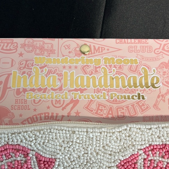 Wandering Moon | Football Beaded Bag 🏈 - Picture 3 of 7